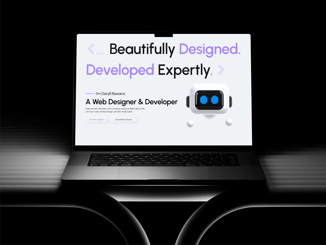 Second Portfolio Landing Page